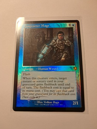 Snapcaster mage retro - snapcaster,