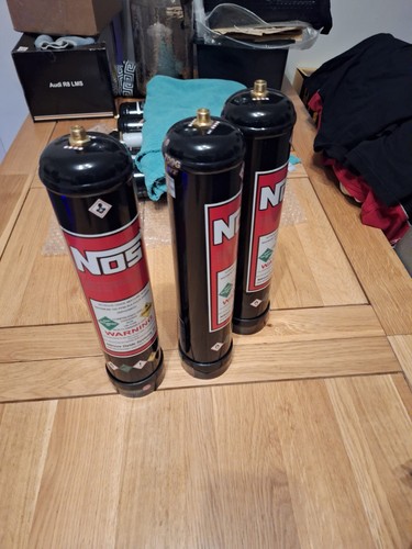 Nos bottle label - prop, &