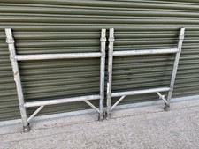 Pair Of Boss Youngman 2 Rung Narrow Wide 1.0m Scaffold Tower Frames