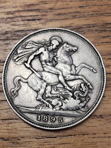 1895 queen victoria silver - queen,