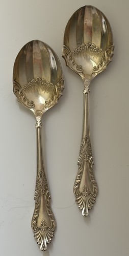 Vtg pair large berry - pair,