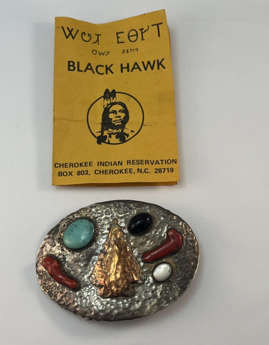 Vintage cherokee black hawk - vintage,
