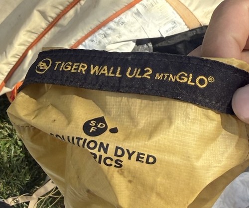 Big agnes tiger - tiger, wall
