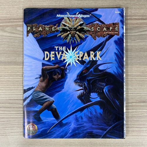 The deva spark planescape - the,