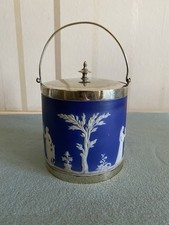 Wedgwood Navy Jasperware