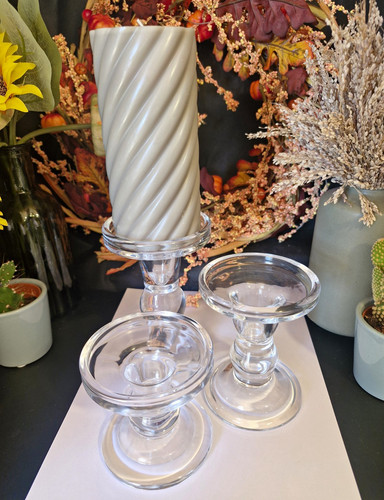 Set clear glass - set, 3
