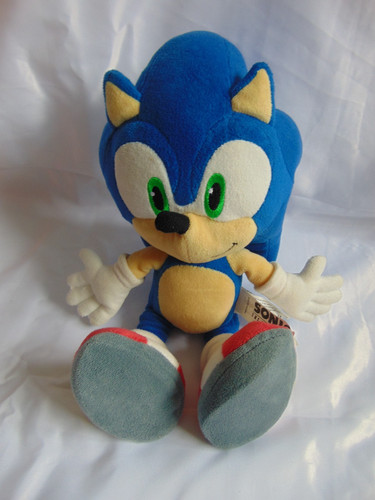 Sonic the hedgehog - 12",