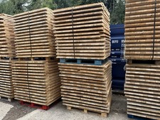 Heavy Duty Warehouse Racking Timber Deck Board 1330 X 1100 X 30mm Close Board