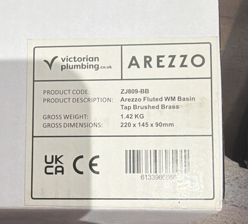 Arezzo fluted wall mounted - fluted,