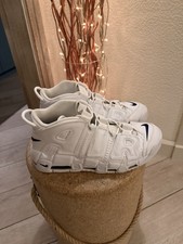 Nike AIR MORE UPTEMPO 96 White Midnight Navy Men’s UK 10 EUR 45 (DH8011 100)