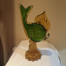 MURANO Green & Clear ,amber