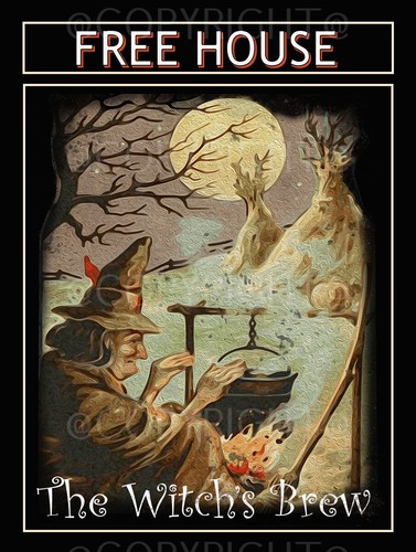 Witch brew traditional - brew,