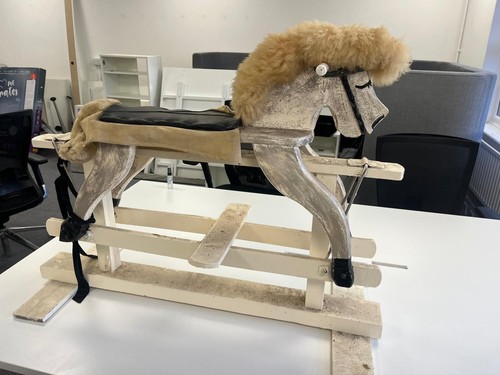Rocking horse need of - rocking, some