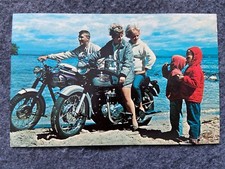 Fun time on a Triumph