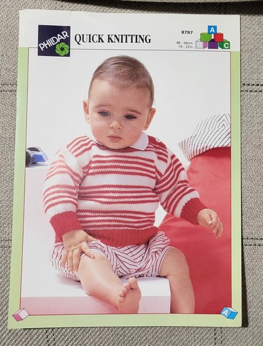 Phildar baby knitting pattern - phildar,