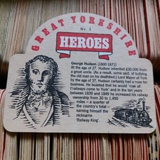 Websters  beer Mat  uk Cat No