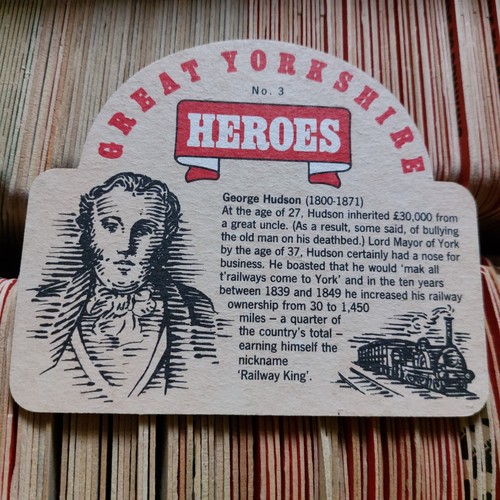 Websters beer mat cat - ,