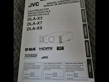 JVC projector manual