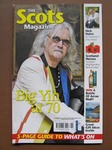 Scots magazine nov 2012 - nov,