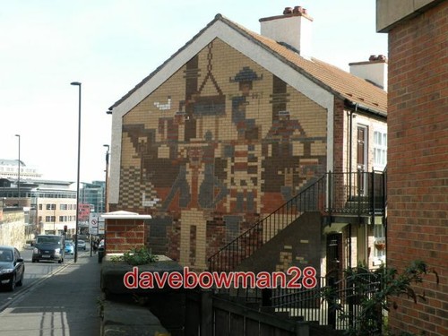 Photo newcastle mural - ,