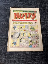 Nutty Comic - #129 - 31 July