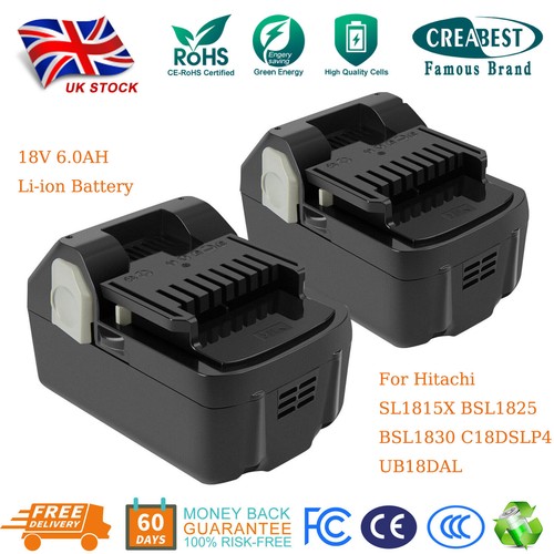 18v 0ah ion battery - 6.0ah, li-ion