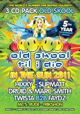 HTID In The Sun 2011 Old Skool