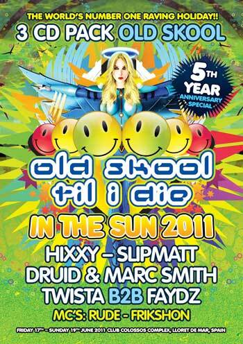 Htid the sun 2011 - 2011, skool