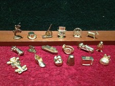 Monopoly Gold Spare / Replacement Playing Pieces Tokens Piece Inc 2020 Token