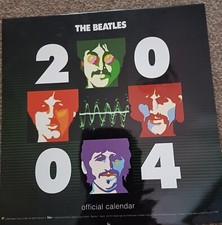 Beatles Official Calendar 2004