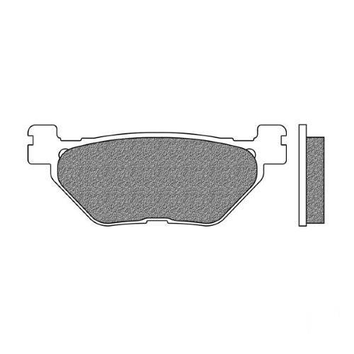 Rear brake pads yamaha - brake,