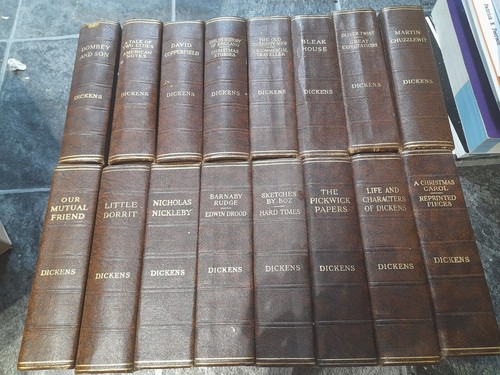 Vintage charles dickens - vintage,