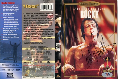 Carl weathers signed dvd - carl,