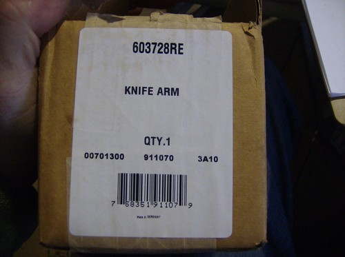 603728re twine knife arm - 603728re,