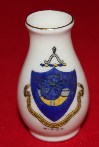 Clifton crested ware - crested, china