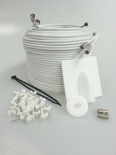 30m white twin shotgun - white,