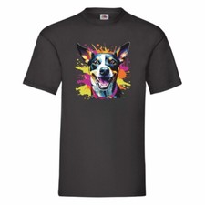 Rat Terrier T Shirt Small-2XL