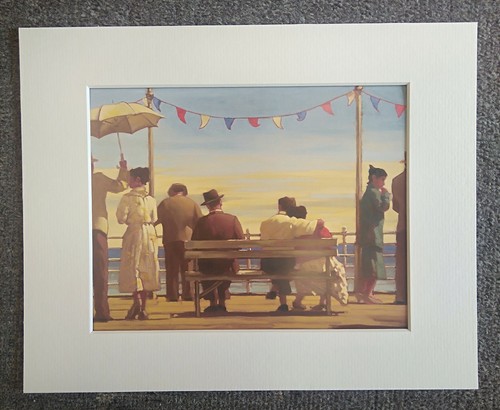 Jack vettriano the pier - jack, pier"