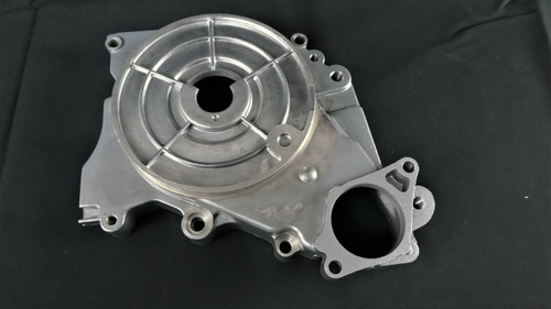 Engine case part - case, starter