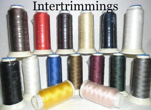 Bonded nylon thread - thread, 40s