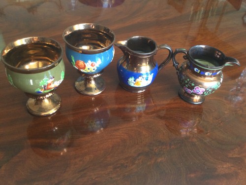Group victorian copper - of,