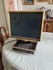 Rare Vintage Northwest Microfilm Microfiche Archive Reader Model 514