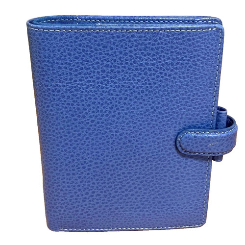 Filofax leather notebook - filofax,
