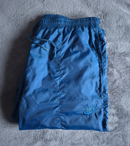 Vintage nike tracksuit bottoms - nike,