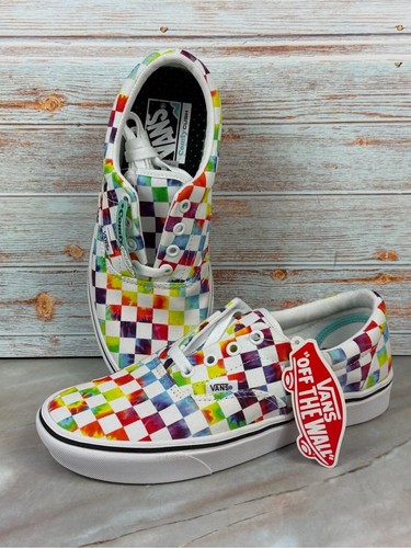 Vans comfycush era rainbow - rainbow, tie