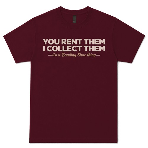 You rent them collect - i,