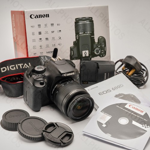 Canon eos 600d 18mp dslr - 600d,