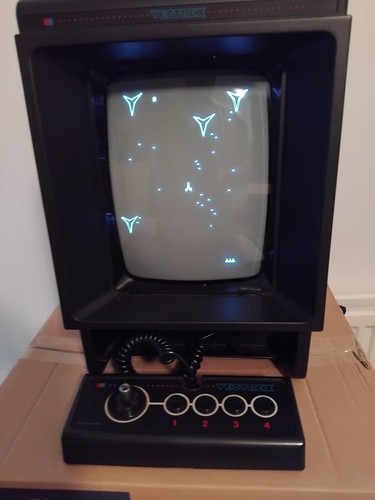 Milton bradley vectrex video - bradley,