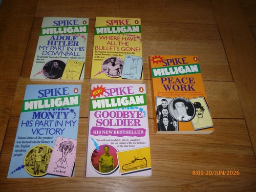 Spike milligan war memoirs - milligan,