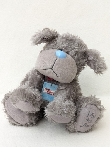 Tatty puppy soft toy - soft, dog